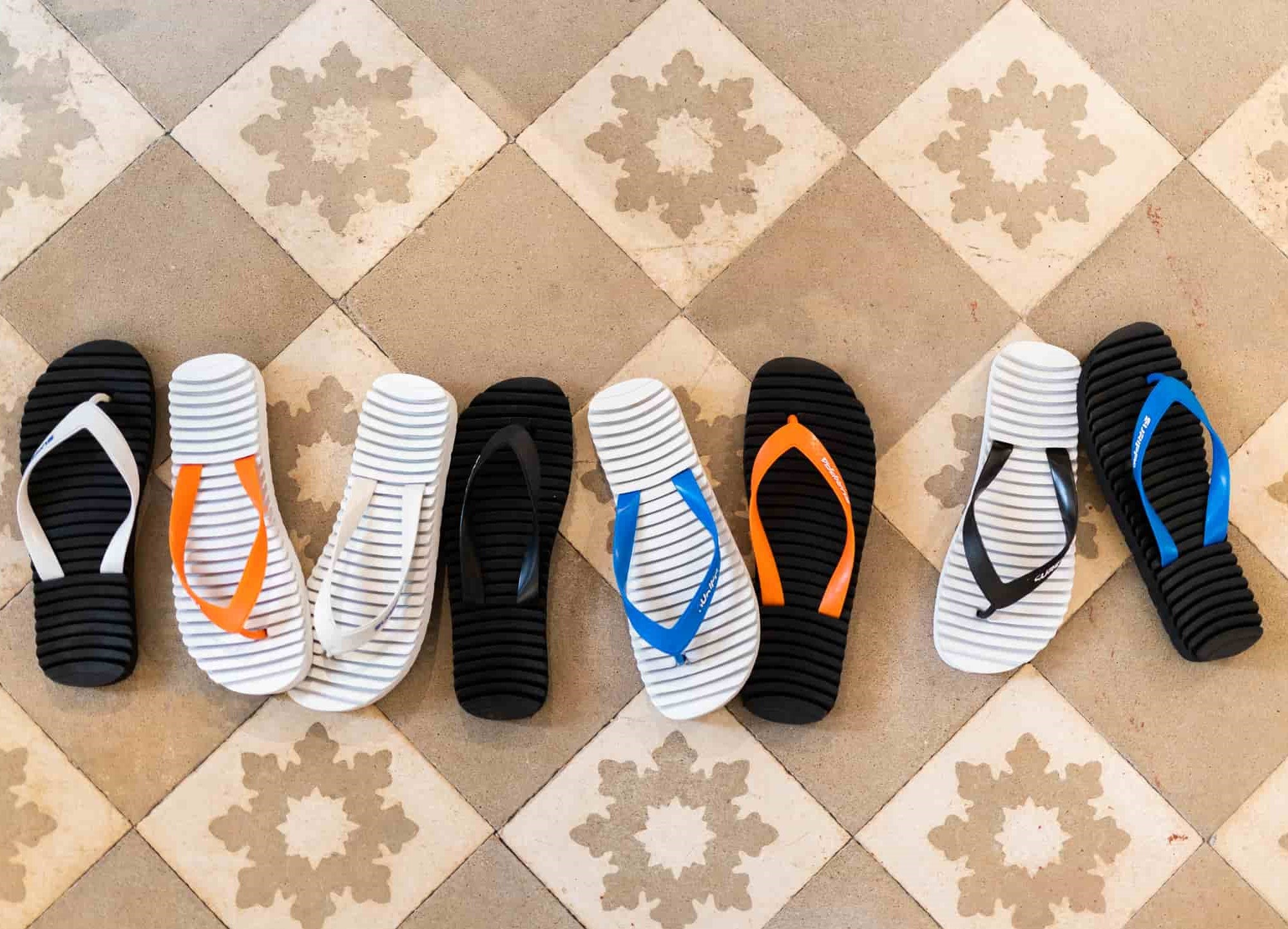 chanclas y fascitis plantar