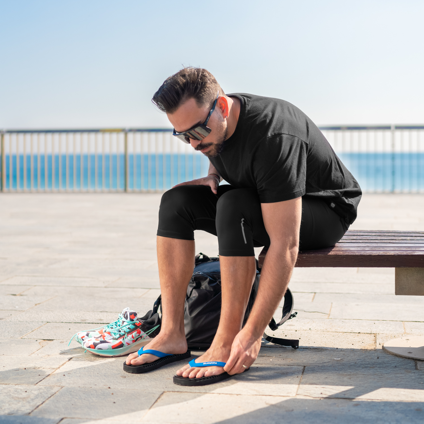 Chanclas cómodas para después de entrenar