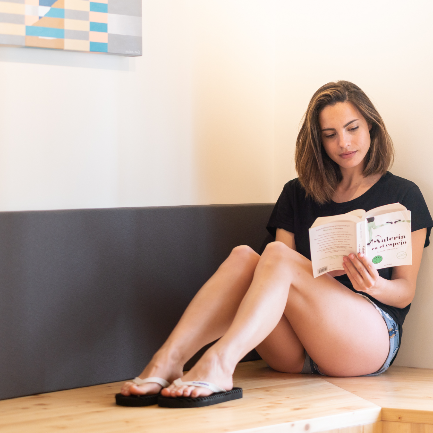 Chanclas para estar en casa. Calzado cómodo para hombre o mujer.