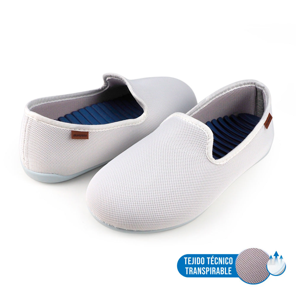 SURIPPA 3.0 RELAX-GO | SLIPPERS DE RECUPERACIÓN BLANCO AZUL