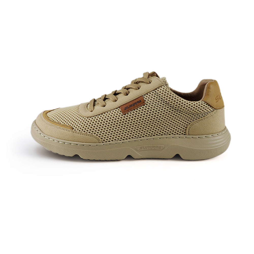 SURIPPA 4.0 CITY | SNEAKERS DE RECUPERACIÓN PARA HOMBRE BEIGE