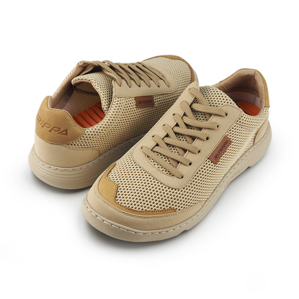 SURIPPA 4.0 CITY | SNEAKERS DE RECUPERACIÓN PARA HOMBRE BEIGE