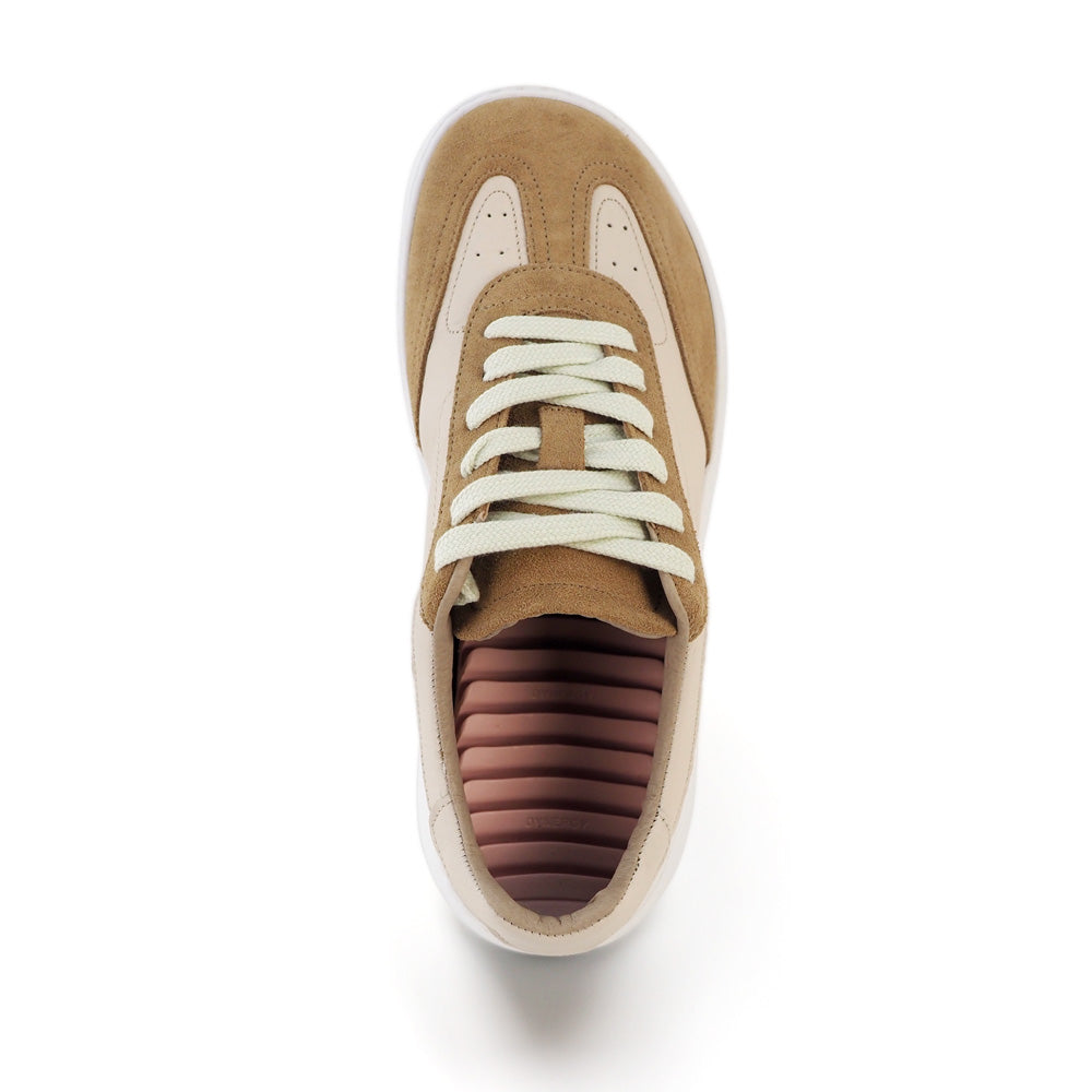 SURIPPA 4.0 FEEL | SNEAKERS DE RECUPERACIÓN PARA MUJER BEIGE