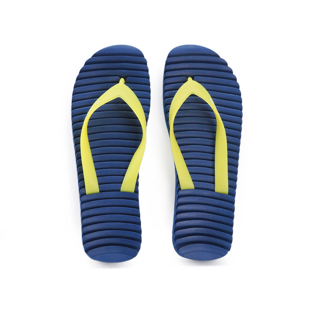 SURIPPA COMFORT 1.0 | CHANCLAS CÓMODAS DE RECUPERACIÓN (AZUL-AMARILLO)