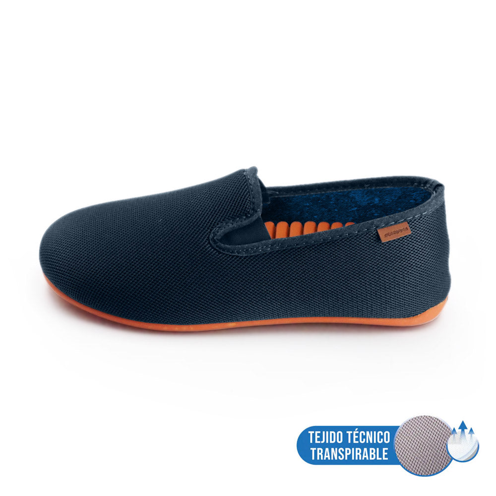 SURIPPA 3.0 RELAX-GO | SLIPPERS DE RECUPERACIÓN MARINO NARANJA