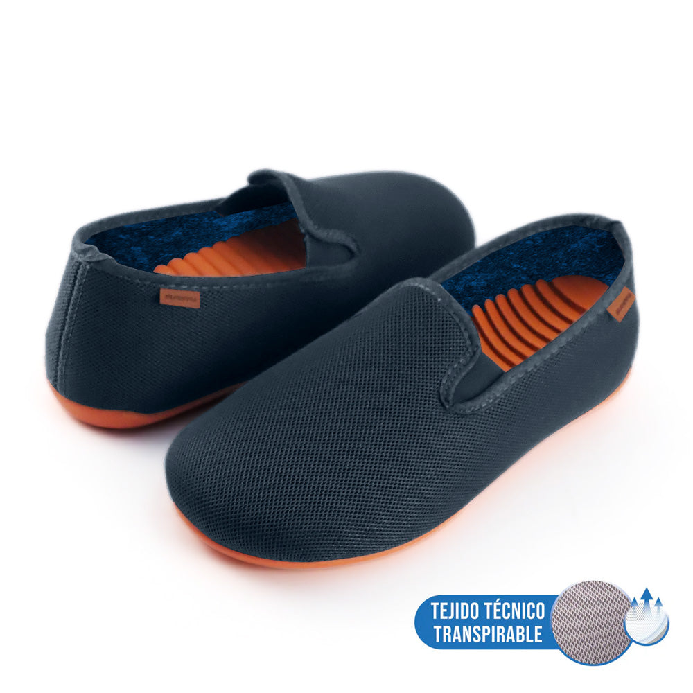 SURIPPA 3.0 RELAX-GO | SLIPPERS DE RECUPERACIÓN MARINO NARANJA