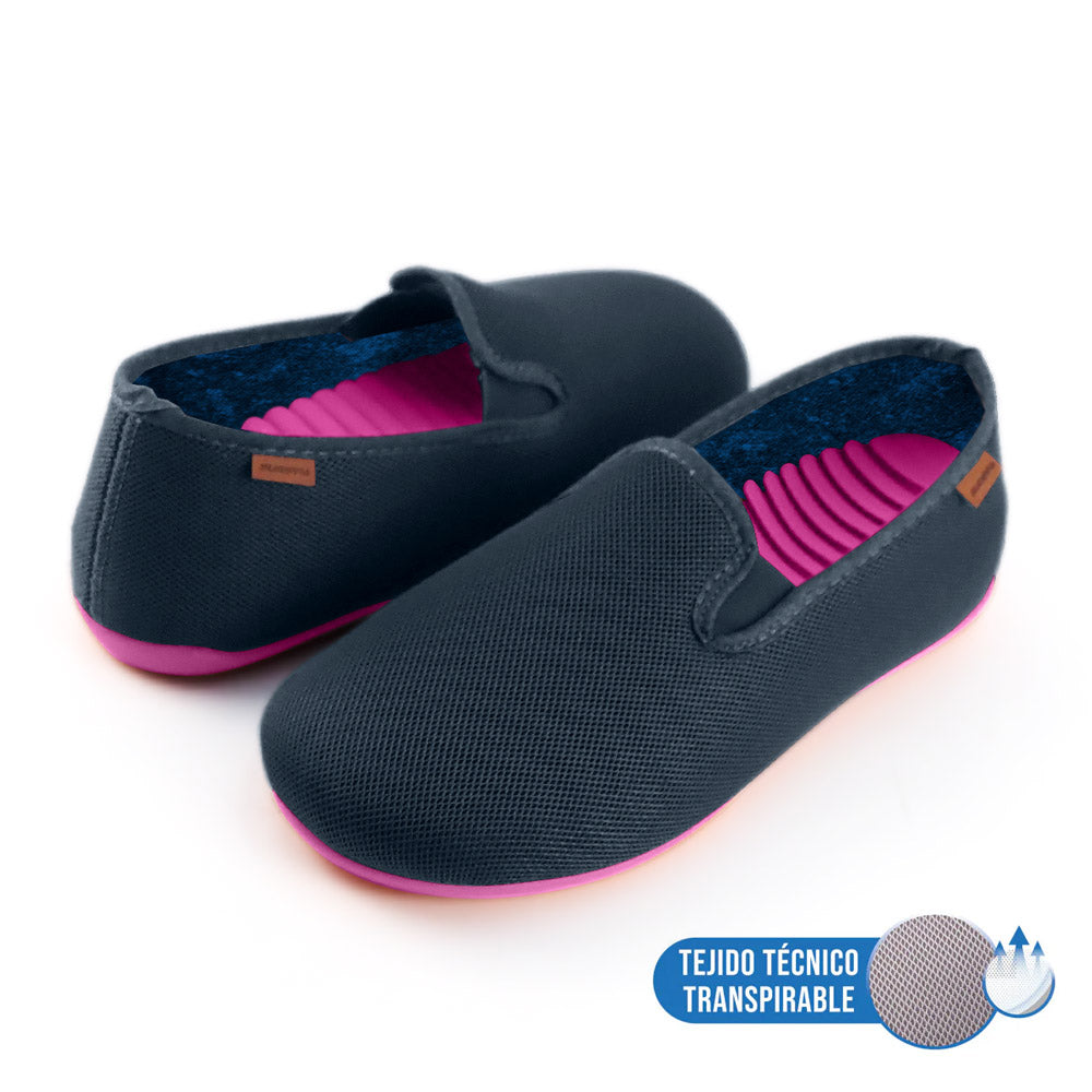 SURIPPA 3.0 RELAX-GO | SLIPPERS DE RECUPERACIÓN GRIS PURPURA