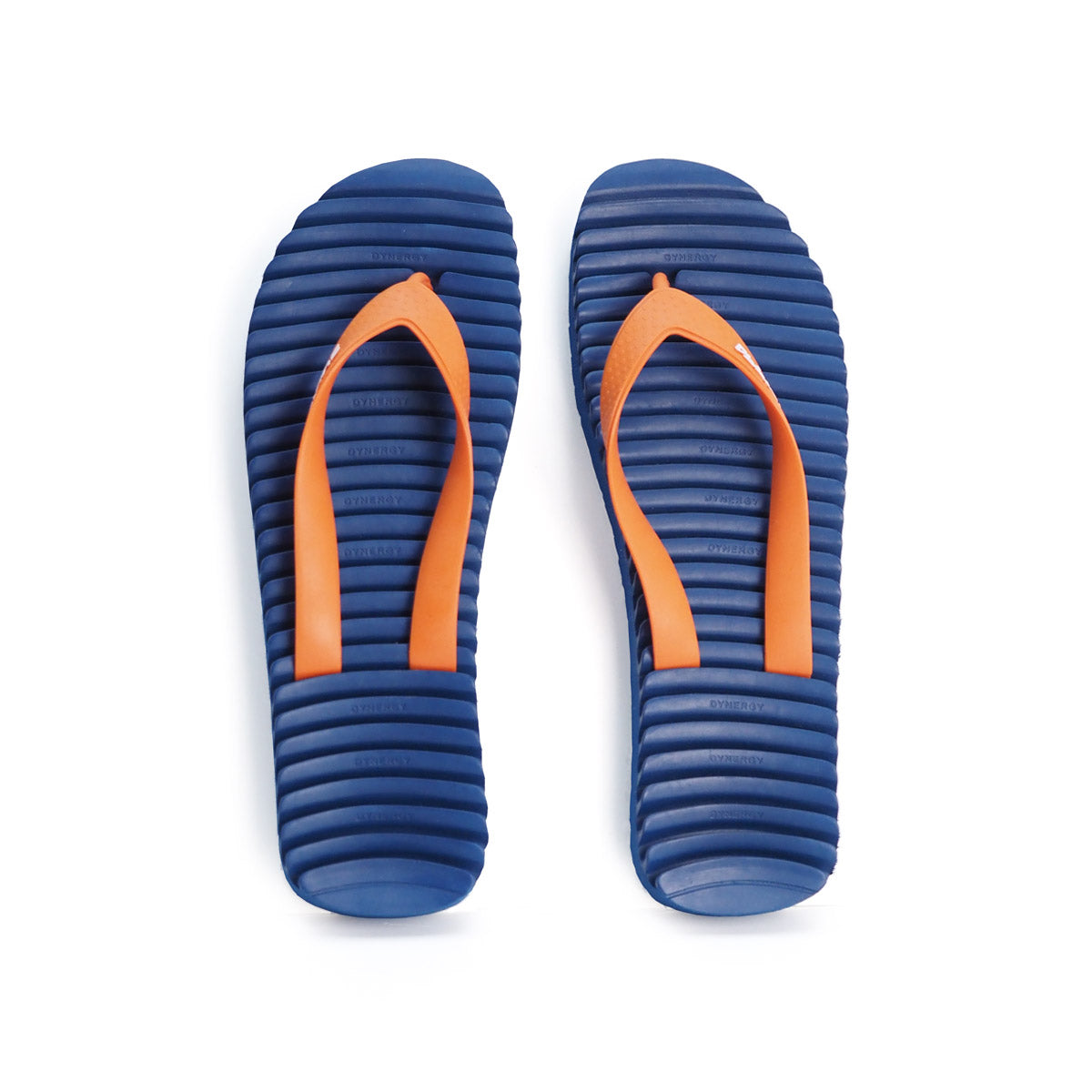SURIPPA COMFORT 1.0 | Comfortable Recovery Flip Flops (Blue-Orange)