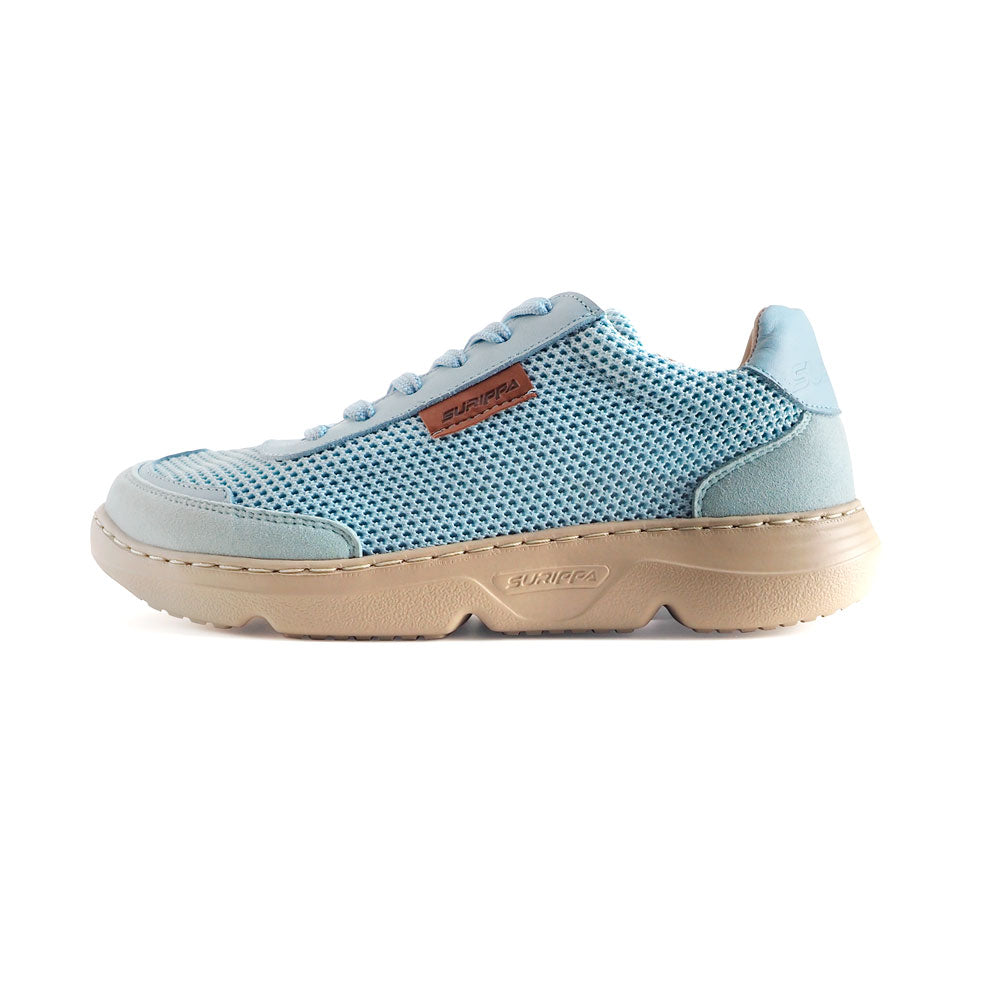 SURIPPA 4.0 CITY | SNEAKERS DE RECUPERACIÓN PARA MUJER AZUL