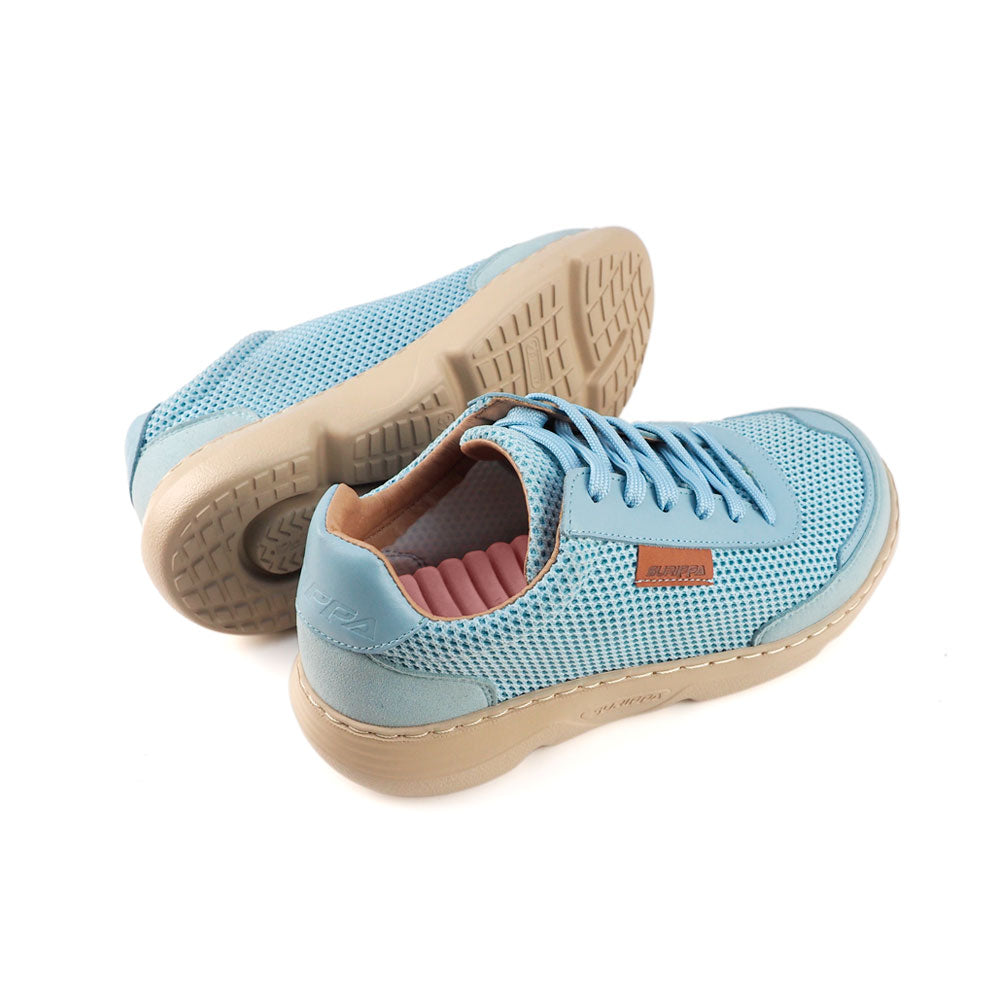 SURIPPA 4.0 CITY | SNEAKERS DE RECUPERACIÓN PARA MUJER AZUL