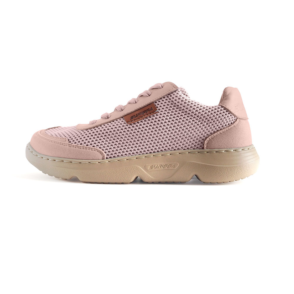 SURIPPA 4.0 CITY | SNEAKERS DE RECUPERACIÓN PARA MUJER NUDE