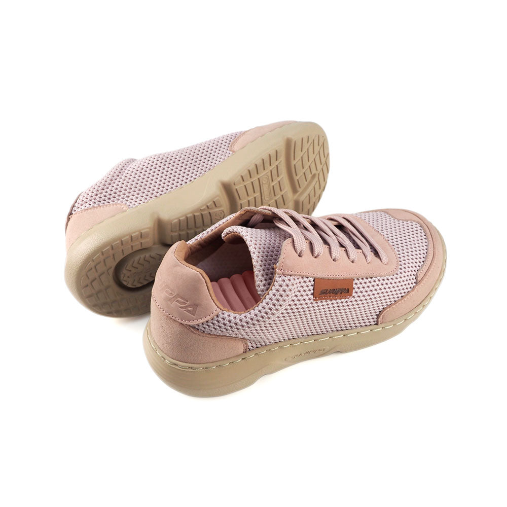 SURIPPA 4.0 CITY | SNEAKERS DE RECUPERACIÓN PARA MUJER NUDE