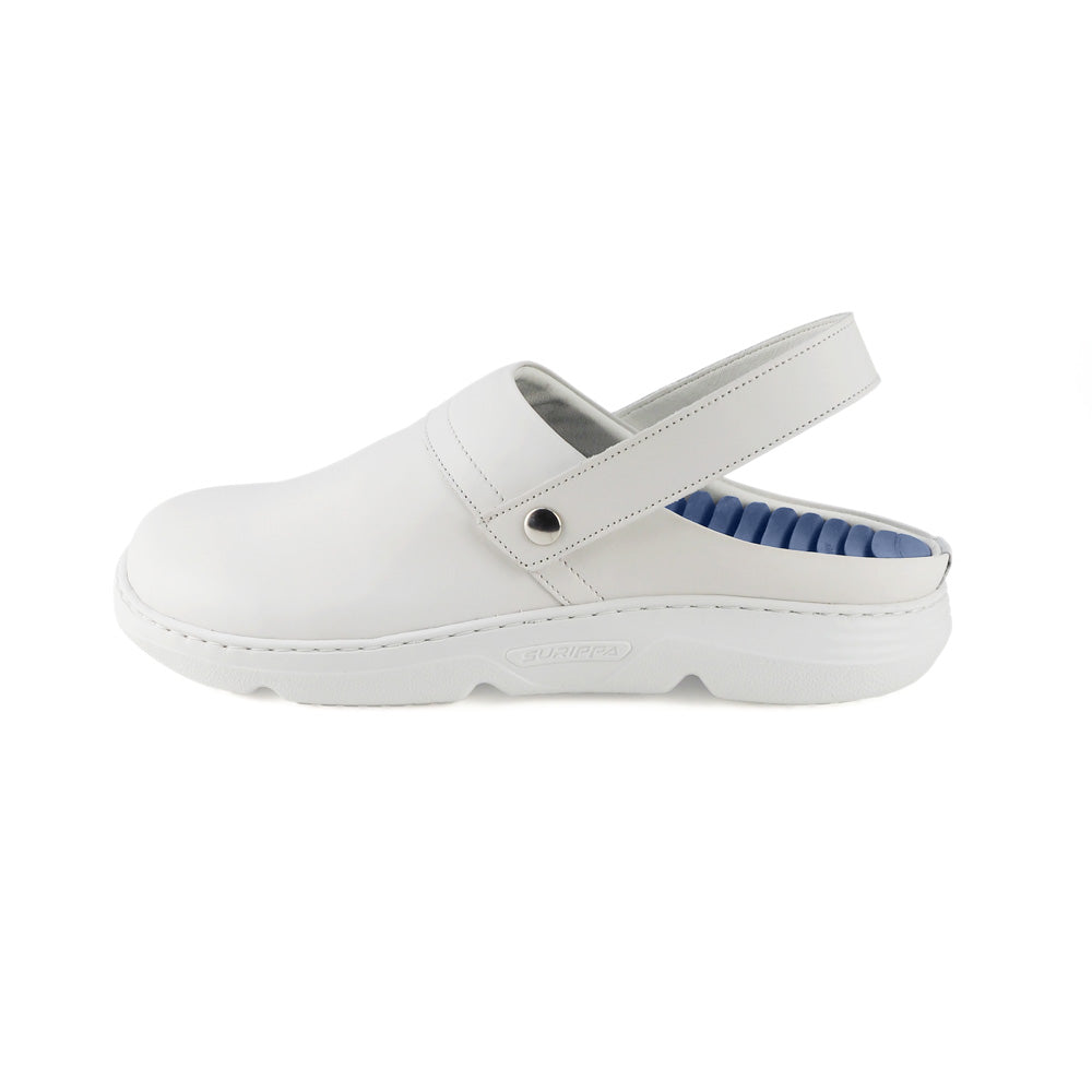 SURIPPA ACTIVE 4.0| ZUECOS DE RECUPERACIÓN PARA HOMBRE Y MUJER BLANCO