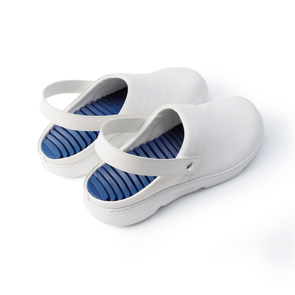 SURIPPA ACTIVE 4.0| ZUECOS DE RECUPERACIÓN PARA HOMBRE Y MUJER BLANCO