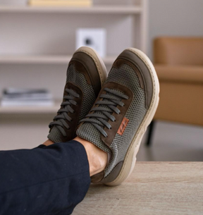 SURIPPA 4.0 CITY | SNEAKERS DE RECUPERACIÓN PARA HOMBRE KHAKI