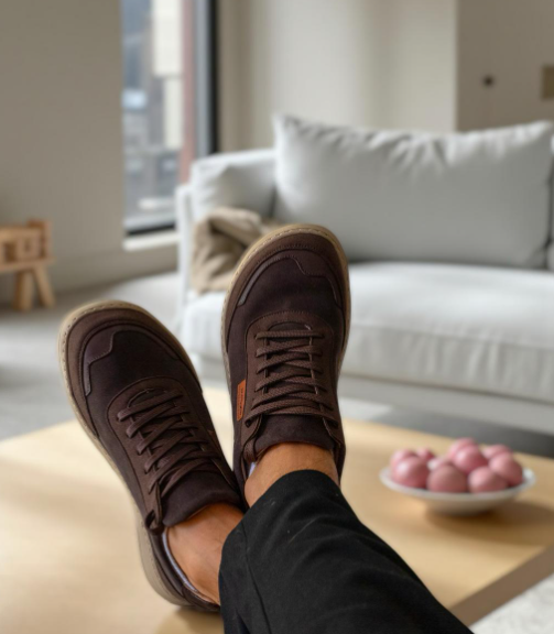 SURIPPA 4.0 CITY | SNEAKERS DE RECUPERACIÓN PARA HOMBRE MARRON