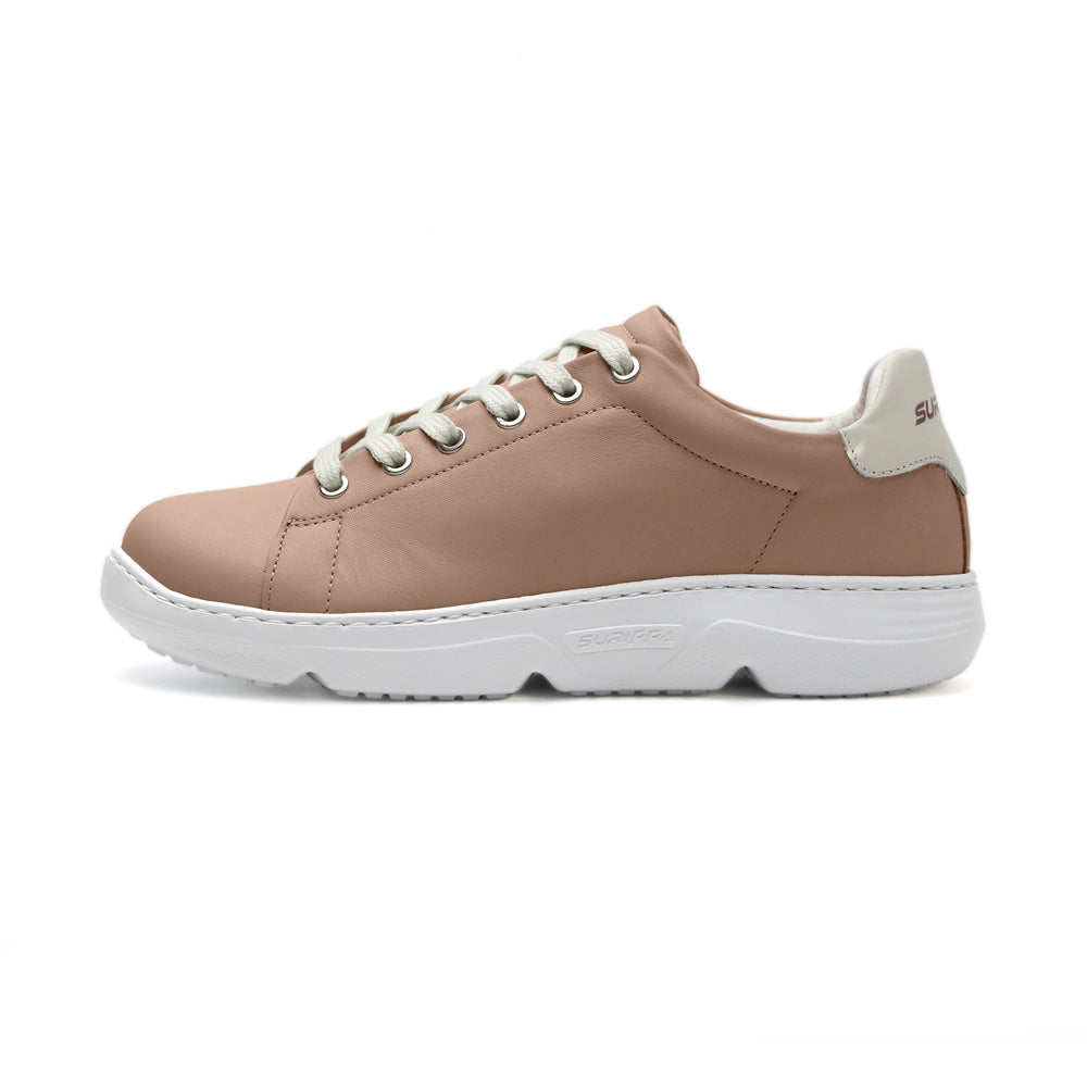 SURIPPA 4.0 URBAN | SNEAKERS DE RECUPERACIÓN PARA MUJER NUDE OSCURO