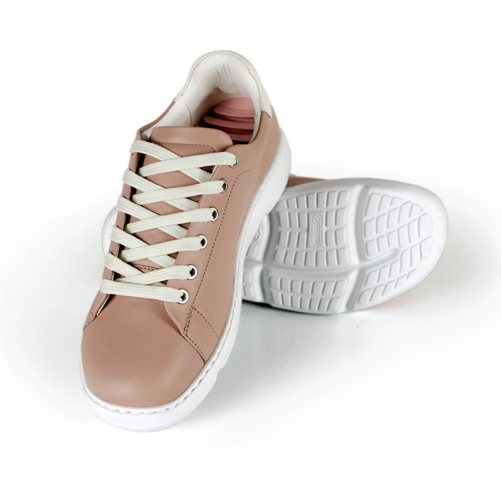 SURIPPA 4.0 URBAN | SNEAKERS DE RECUPERACIÓN PARA MUJER NUDE OSCURO
