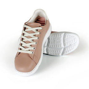 SURIPPA 4.0 URBAN | SNEAKERS DE RECUPERACIÓN PARA MUJER NUDE OSCURO