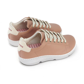 SURIPPA 4.0 URBAN | SNEAKERS DE RECUPERACIÓN PARA MUJER NUDE OSCURO