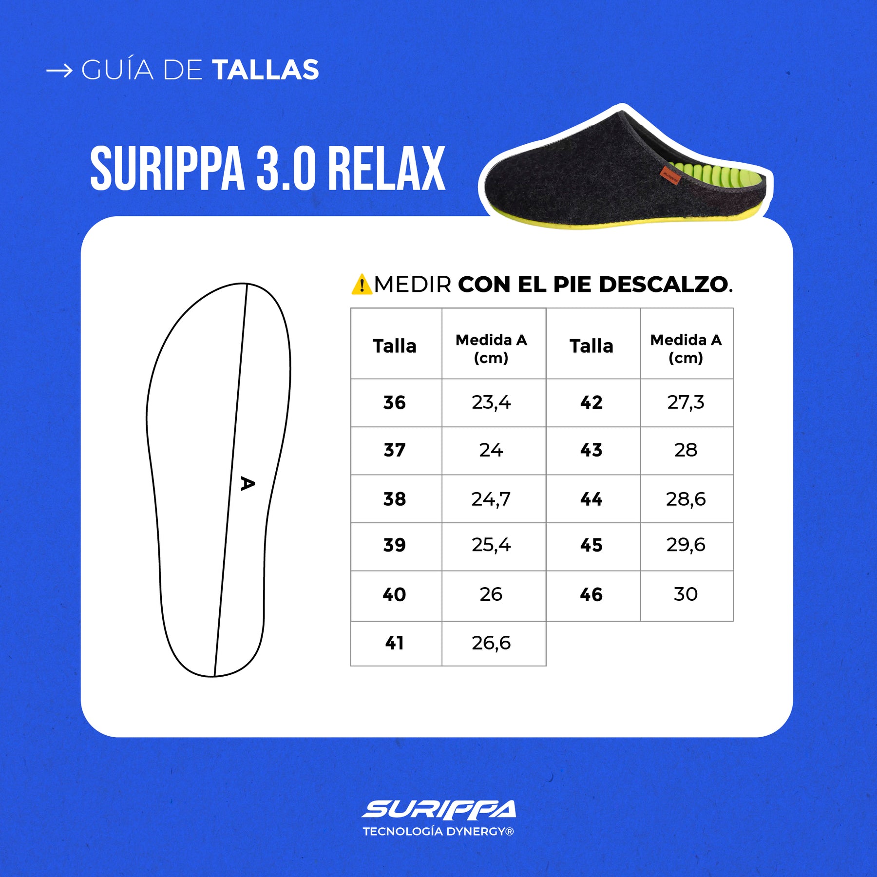 SURIPPA 3.0 RELAX | SLIPPERS DE RECUPERACIÓN