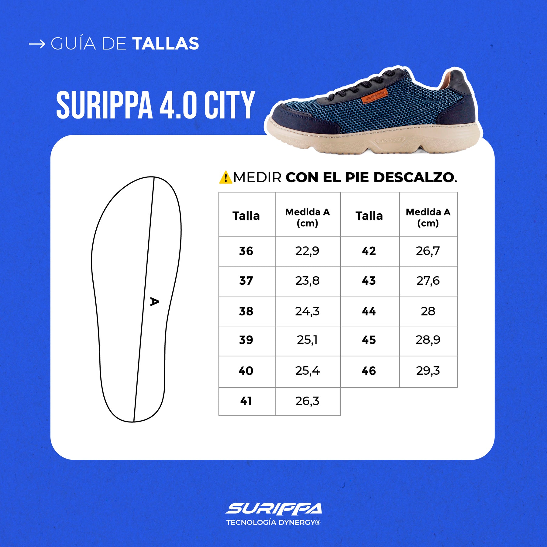 SURIPPA 4.0 CITY | SNEAKERS DE RECUPERACIÓN PARA HOMBRE MARRON