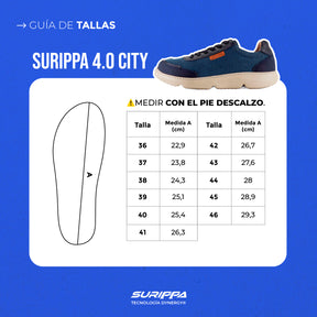 SURIPPA 4.0 CITY | SNEAKERS DE RECUPERACIÓN PARA HOMBRE MARRON