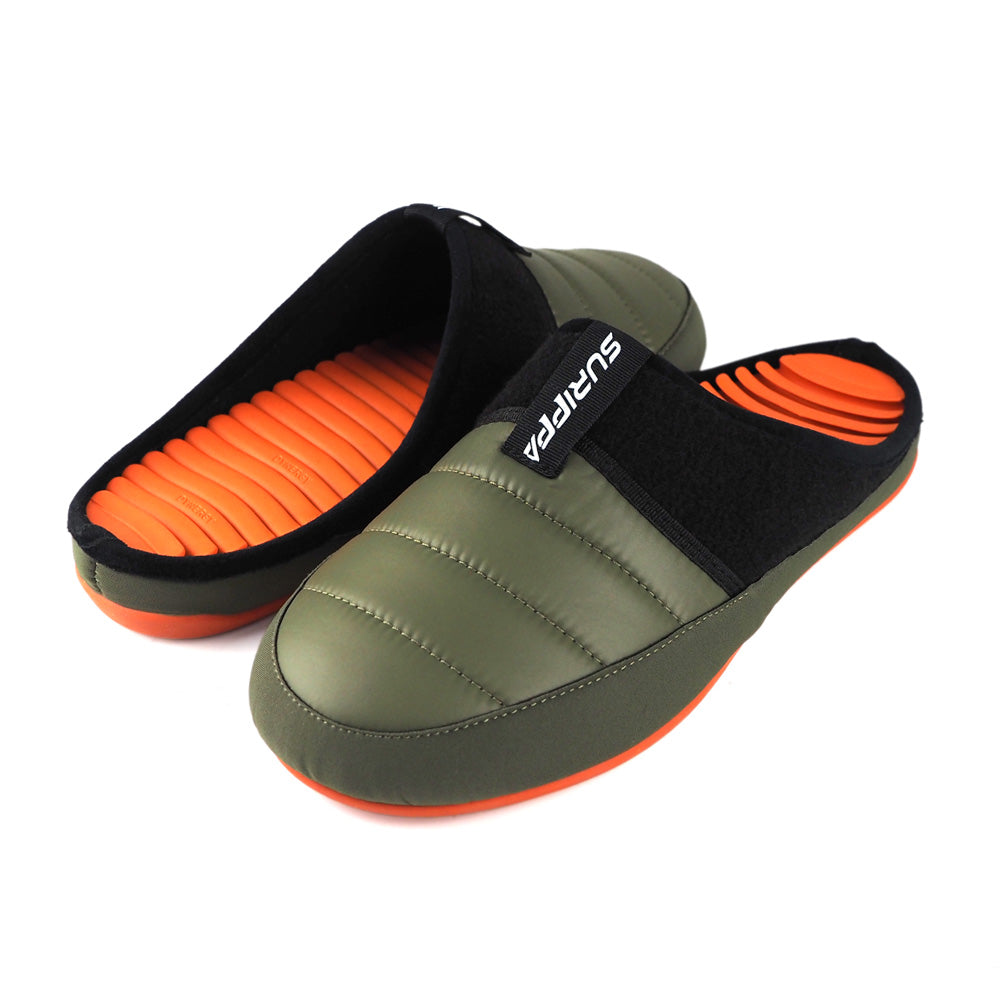 SURIPPA 3.0 NEO | SLIPPERS DE RECUPERACIÓN KHAKI