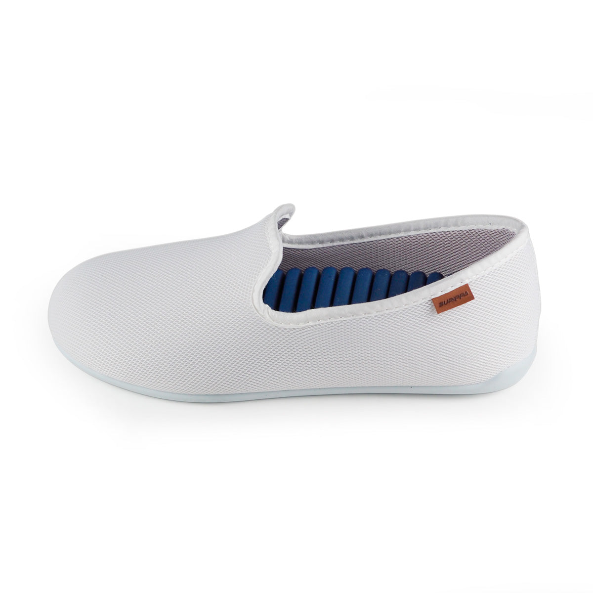 SURIPPA 3.0 RELAX-GO | SLIPPERS DE RECUPERACIÓN BLANCO AZUL