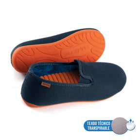 SURIPPA 3.0 RELAX-GO | SLIPPERS DE RECUPERACIÓN MARINO NARANJA