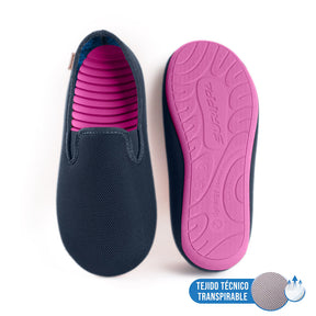 SURIPPA 3.0 RELAX-GO | SLIPPERS DE RECUPERACIÓN GRIS PURPURA