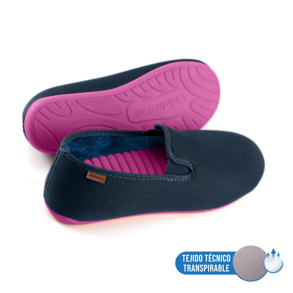 SURIPPA 3.0 RELAX-GO | SLIPPERS DE RECUPERACIÓN GRIS PURPURA