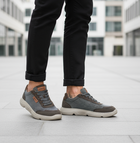 SURIPPA 4.0 CITY | SNEAKERS DE RECUPERACIÓN PARA HOMBRE KHAKI