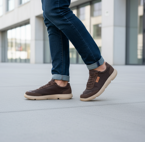 SURIPPA 4.0 CITY | SNEAKERS DE RECUPERACIÓN PARA HOMBRE MARRON