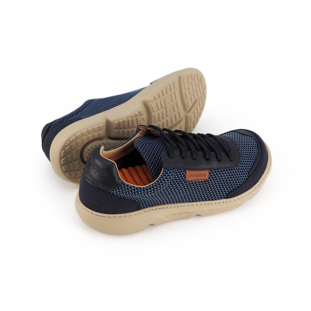 SURIPPA 4.0 CITY | SNEAKERS DE RECUPERACIÓN PARA HOMBRE MARINO