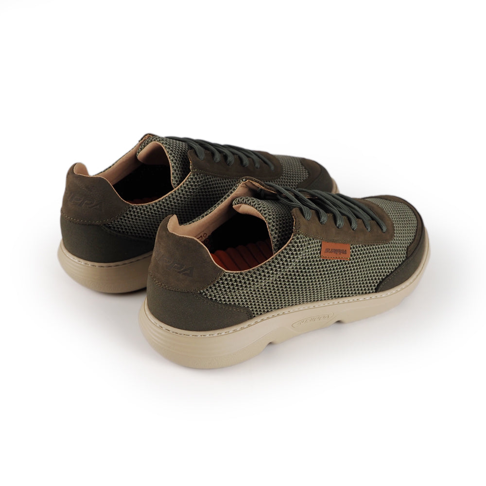 SURIPPA 4.0 CITY | SNEAKERS DE RECUPERACIÓN PARA HOMBRE KHAKI