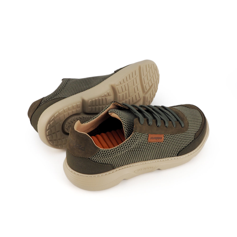 SURIPPA 4.0 CITY | SNEAKERS DE RECUPERACIÓN PARA HOMBRE KHAKI