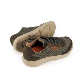 SURIPPA 4.0 CITY | SNEAKERS DE RECUPERACIÓN PARA HOMBRE KHAKI