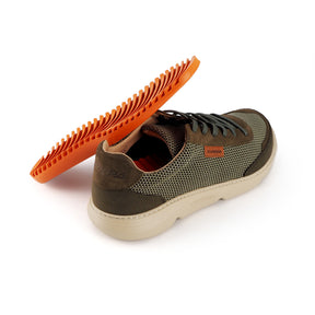 SURIPPA 4.0 CITY | SNEAKERS DE RECUPERACIÓN PARA HOMBRE KHAKI