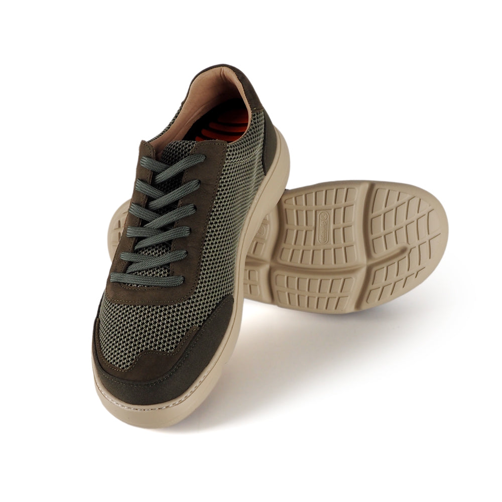 SURIPPA 4.0 CITY | SNEAKERS DE RECUPERACIÓN PARA HOMBRE KHAKI