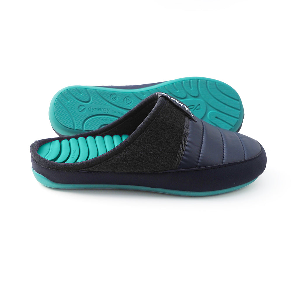 SURIPPA 3.0 NEO | SLIPPERS DE RECUPERACIÓN TURQUESA