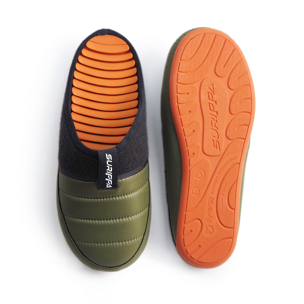 SURIPPA 3.0 NEO | SLIPPERS DE RECUPERACIÓN KHAKI