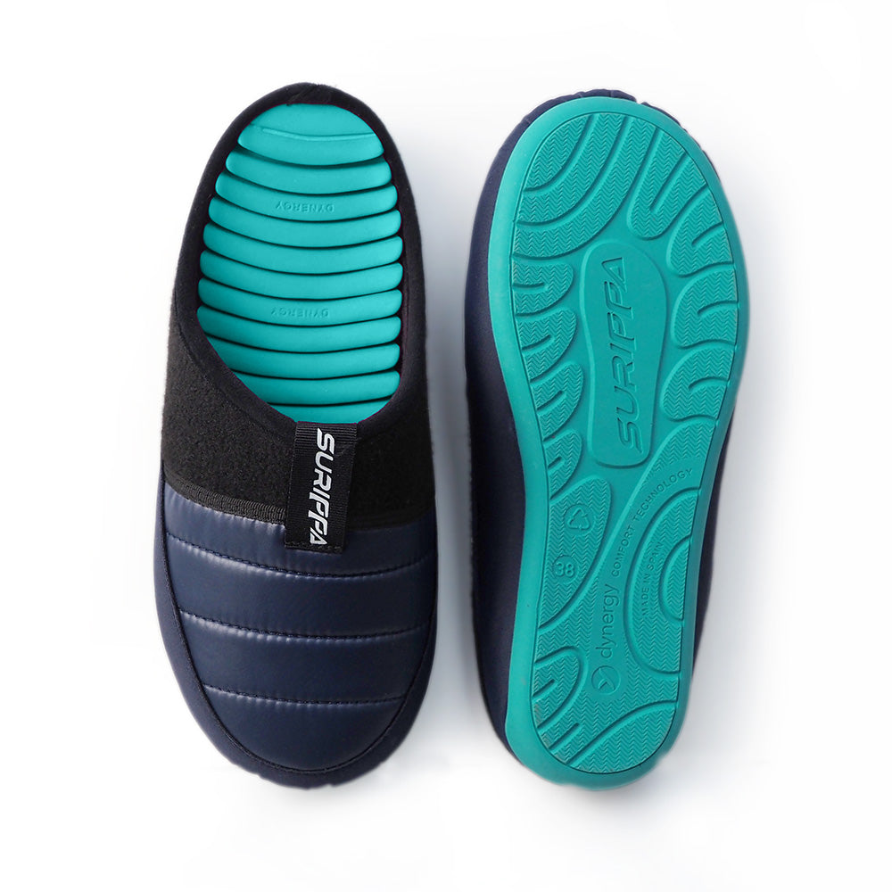SURIPPA 3.0 NEO | SLIPPERS DE RECUPERACIÓN TURQUESA